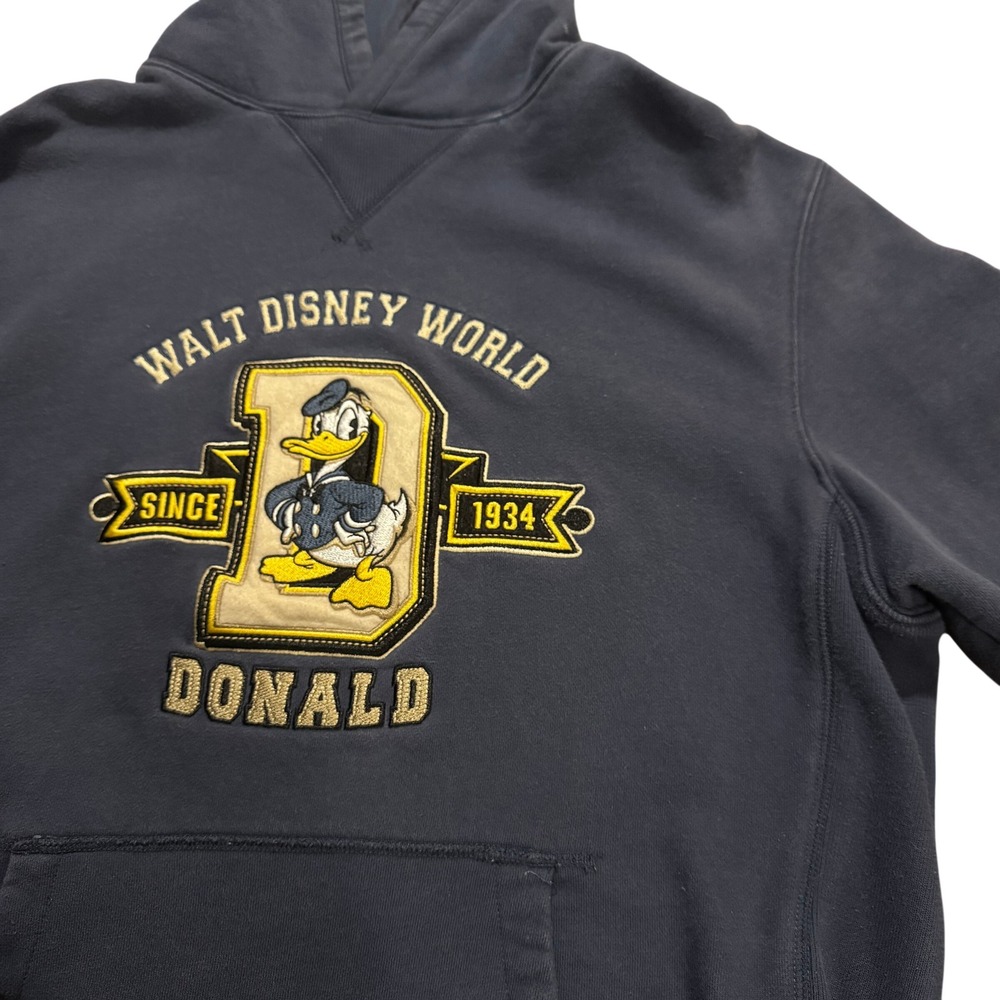 Vintage 90s Donald Duck Crewneck Sweatshirt XL Walt Disney World USA